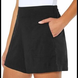 Wildfox High Waist Black Shorts